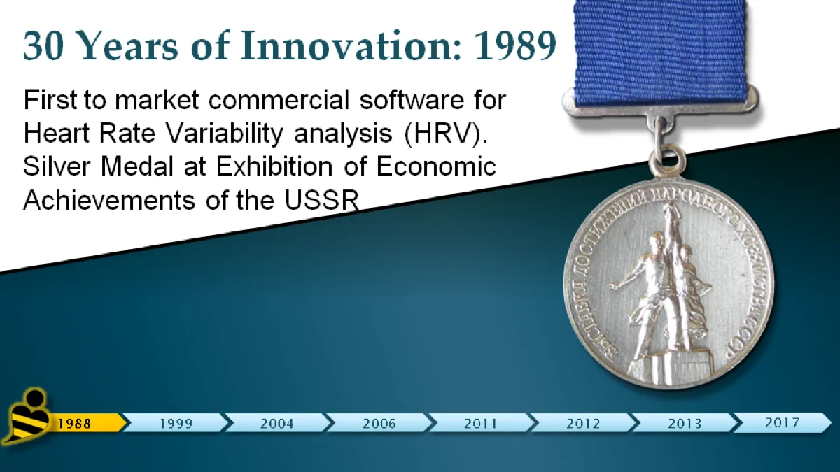Timeline slide 1 of 8