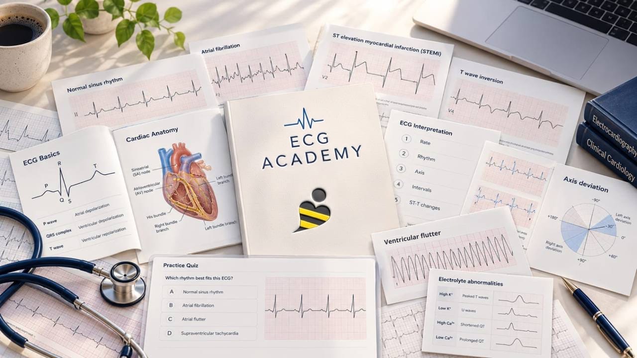 ECG Academy: Practice Reading Real Veterinary ECGs