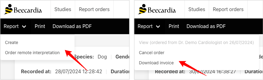 clinic.beecardia.com study