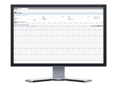 Beecardia online ECG viewer